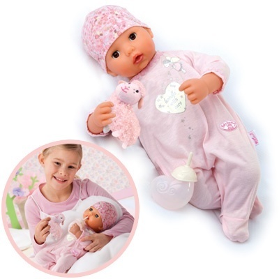 Baby Anabell on Baby Annabell    H  Baj  Ce Sa B  Bika  46 Cm   K  Zeln   Hrad