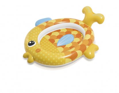 INTEX 57111 Detský bazénik nafukovacie zlatá rybka