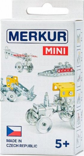 Merkúr Mini 54 - traktor s vlekom