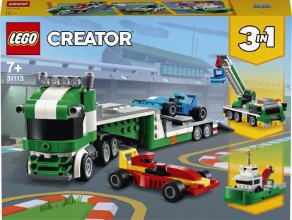 Lego Creator 31113 Kamión na prepravu závodných áut