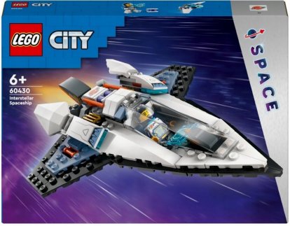 Lego City 60430 Medzihviezdna vesmírna loď