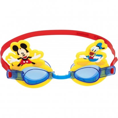 BESTWAY 9102S - Potápačské okuliare Mickey Mouse