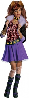 Alltoys Kostým Monster High - Clawdeen Wolf - L