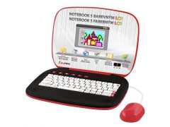 Notebook s farebným LCD