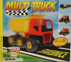Stavebnica auta MULTI TRUCK