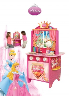 Drevená kuchynka Disney princezny