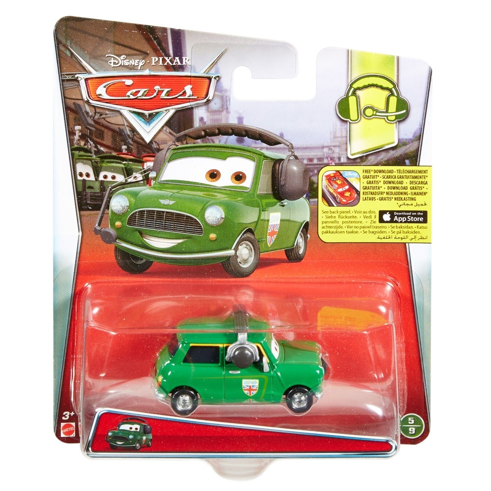Mattel Cars auta Kúzelný hrad