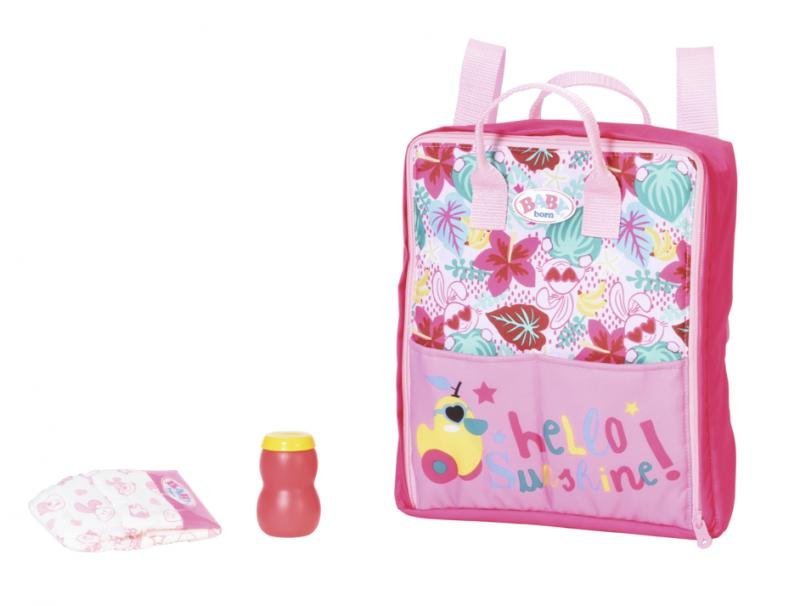 Zapf Creation BABY born Prebaľovací batoh | Kúzelný hrad
