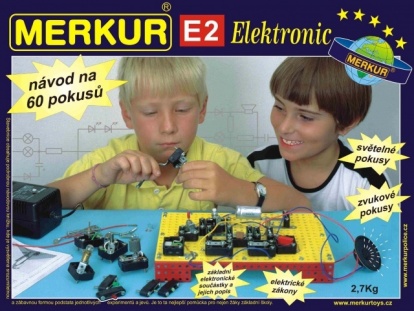 Stavebnica MERKUR Elektronika