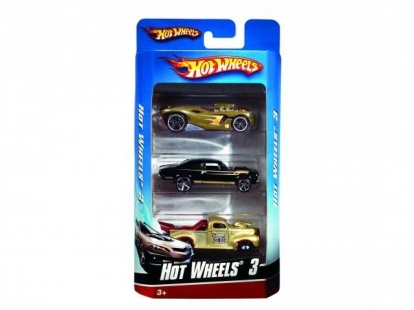 Hot Wheels angličák 3pack (assort)