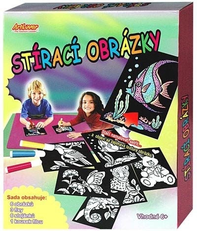 Stieracie obrázky - krabice