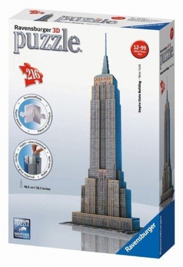 3D Empire State Building 216 - Ravensburger