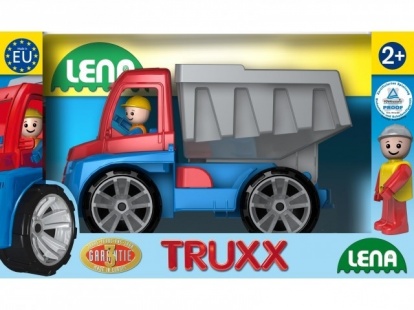 Autá Truxx sklápač v krabici
