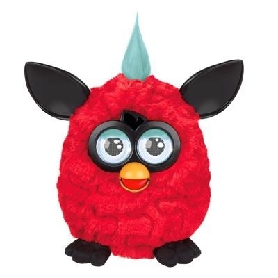 Hasbro Furby Hot červená-čierna