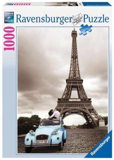 1000 Romantická Paríž