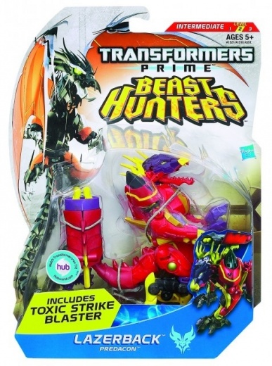 Hasbro Transformers Lovci príšer sa střílecímí projektily