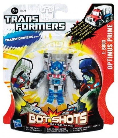 Hasbro Transformers - Zberateľská kolekcia Transformerov - transformácia pri náraze