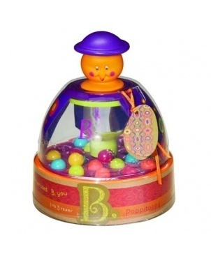 B.toys Farebný popcorn Poppitoppy