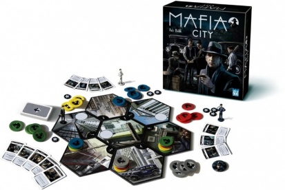 Spoločenská hra Mafia City