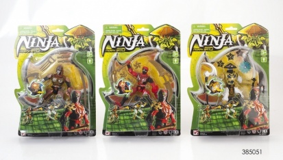 Ninja akčná figúrka s doplnkami