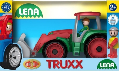 Lena Autá Truxx traktor v krabici