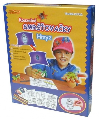 Smršťovačky - Hmyz