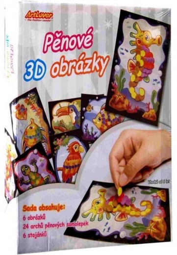 Penové 3D obrázky
