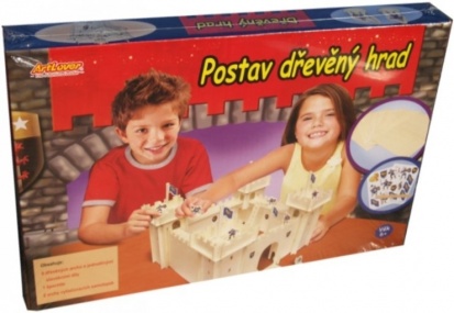 Postav drevený hrad