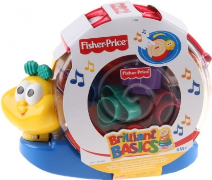 Fisher Price Vkladačka šnek