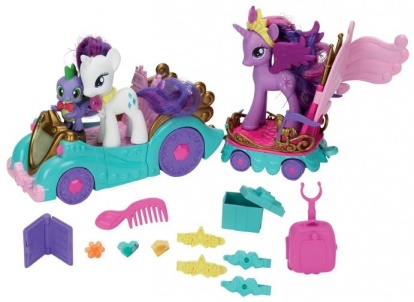Hasbro My Little Pony autíčko pre princeznú