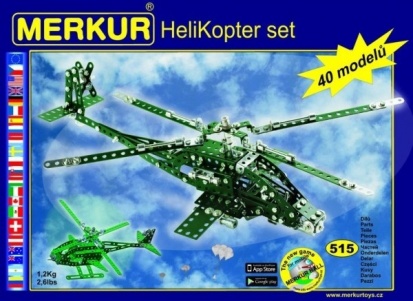 Stavebnica MERKUR Helikopter Set