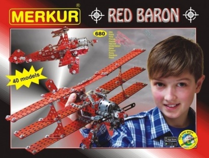 Stavebnica MERKUR Red Baron