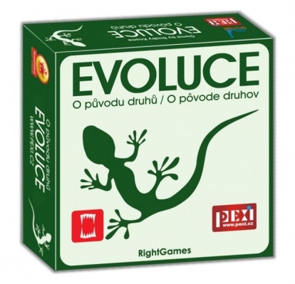 Pexi Evolúcia - O pôvode druhov