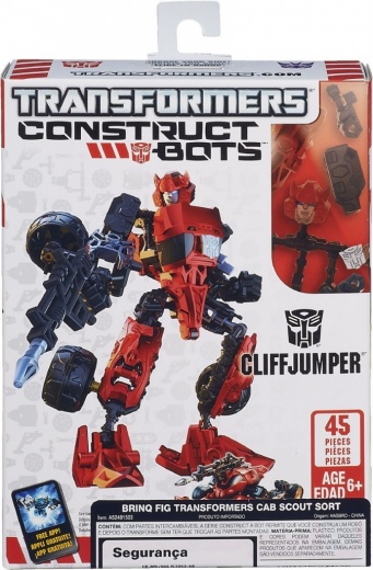 Hasbro Transformers construct bots základné Transformer