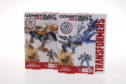 Hasbro Transformers 4 construct bots s pohyblivými prvkami