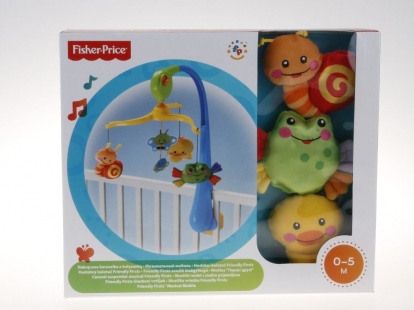 Fisher Price Hudobné navíjacie kolotoč so zvieratkami