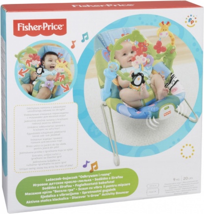 Fisher Price BG sedátko plné aktivít