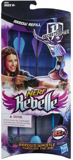 Hasbro NERF Rebelle šípy náhradné balenie