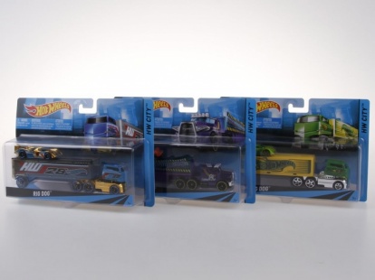 Mattel Hot Wheels nákladiak