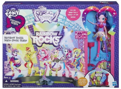 My Little Pony Equestrii Girls javisko hrací set