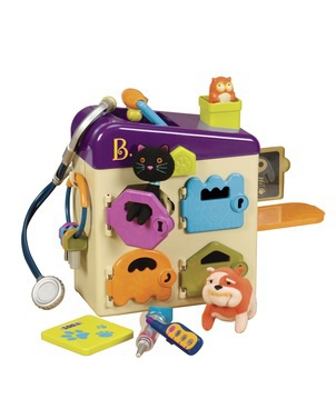 B.toys zverolekárske kufrík Pet Vet Clinic