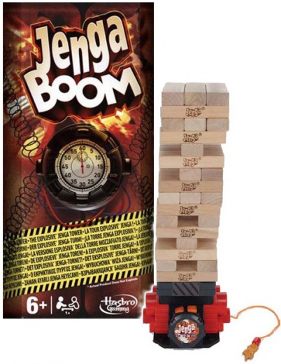 Spoločenská hra Jenga BOOM