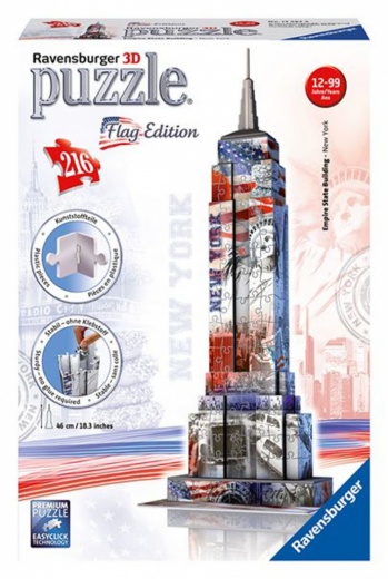 Ravensburger Empire State Building Vlajková edícia 216d