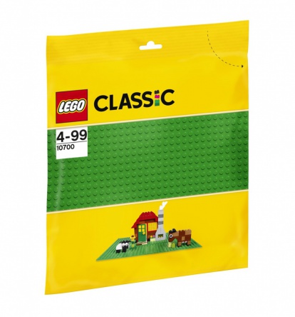 LEGO Classic 10700 Zelená podložka na stavanie