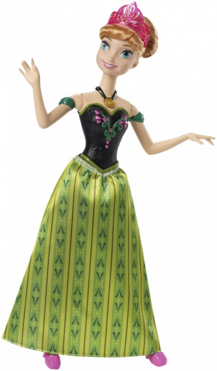 Mattel Disney spievajúci Anna