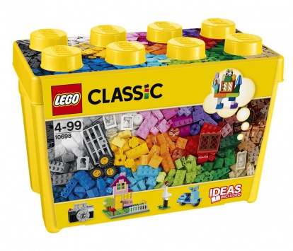 LEGO Classic 10698 Veľký kreatívny box