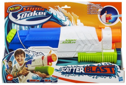 Hasbro NERF Super Soaker vodné pištole vystreľujúce 5 prúdov