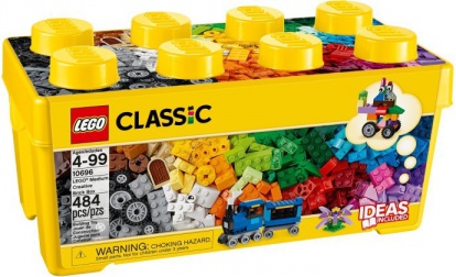 Lego Classic 10696 Stredná kreatívne box