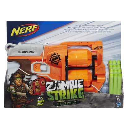 Hasbro NERF Zombie s 2 bubnami