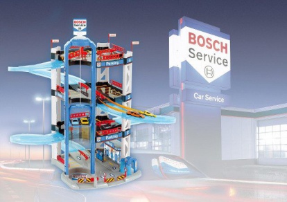 Klein Bosch garáž - 4 poschodia